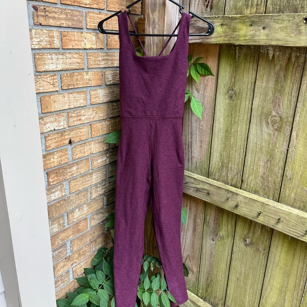 CALIA by Carrie Underwood Purple Active Jumpsuit